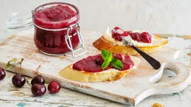 Простые рецепты с желатином и вишней