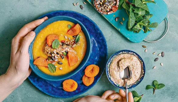 Каша из кураги