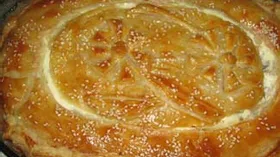 Лимузенский пирог с картофелем и мясом