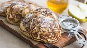 Блюда в блиннице с маслом растительным