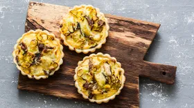 Рецепты с овощами, твёрдыми сырами и сыром творожным