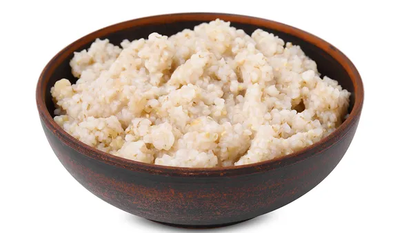 Ячневая каша на воде