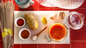 Вегетарианские рецепты с рисовой мукой