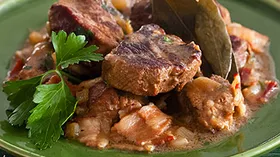 Рецепты с мясом, пивом и мясной гастрономией