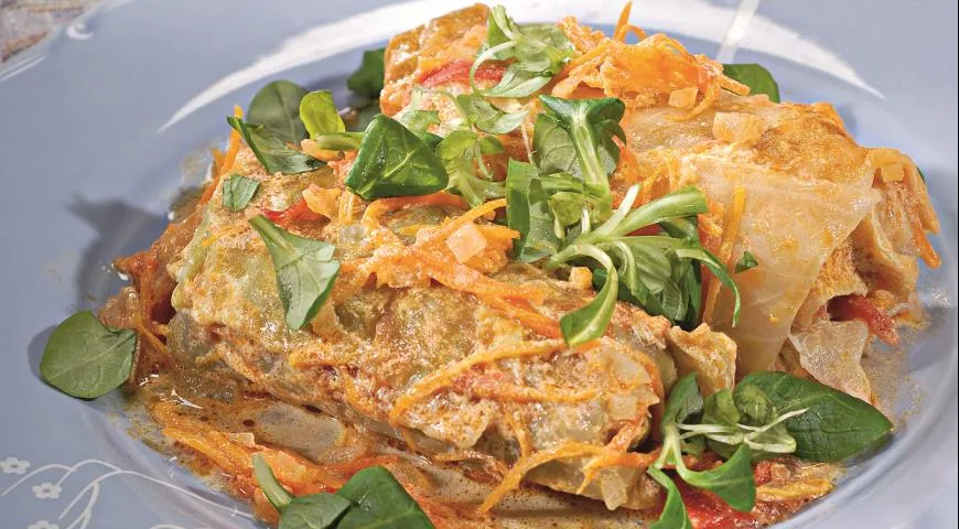 Тудма, татарские голубцы