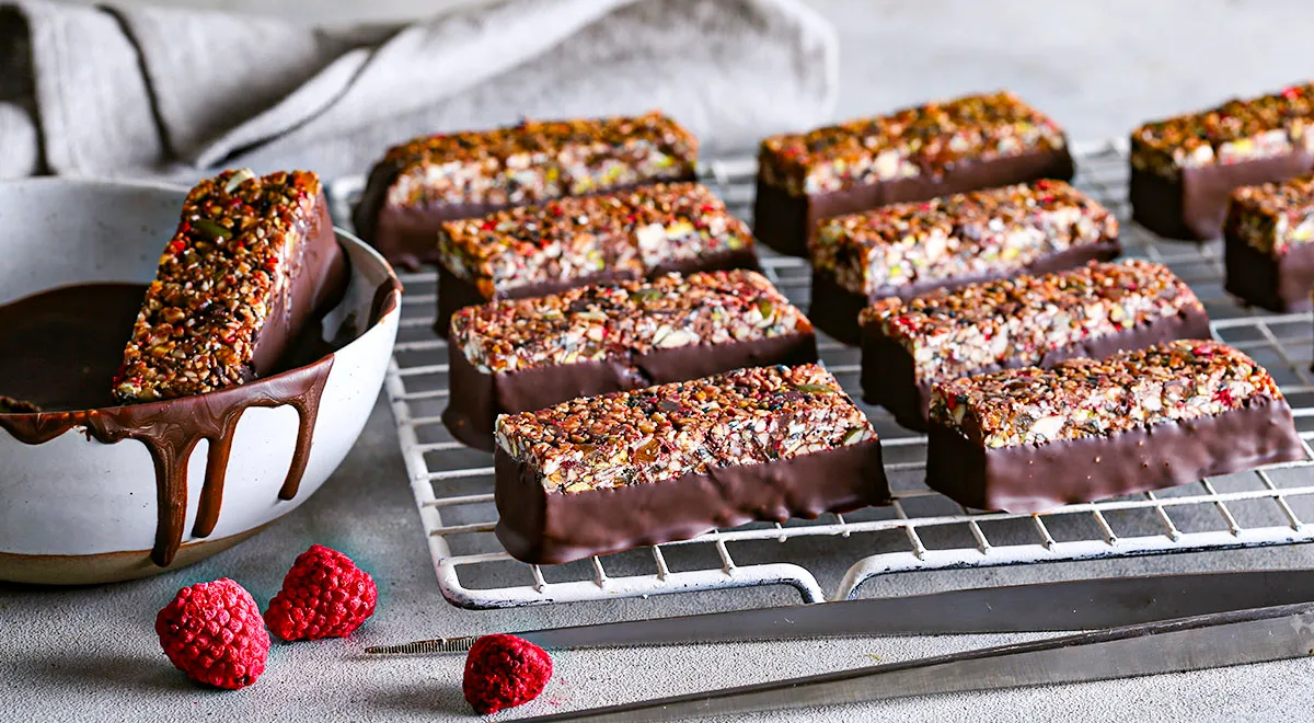 Рецепт домашних энергетических батончиков без сахара