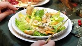 Рецепты новогоднего меню с яйцом перепелиным