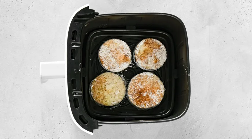 Баклажаны в аэрогриле