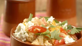 Рецепты с молочной продукцией, томатами и сладким перцем