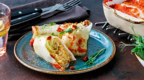 Голубцы с булгуром