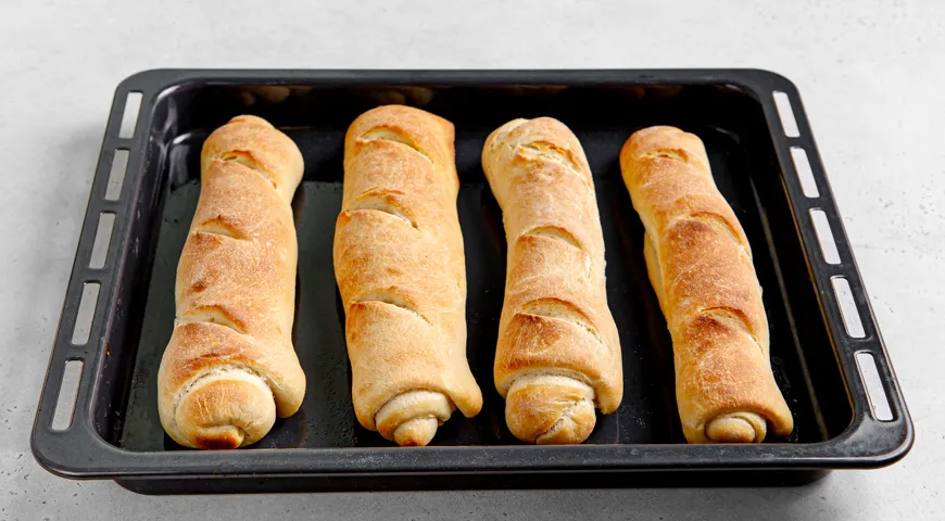 Классический французский багет в домашних условиях