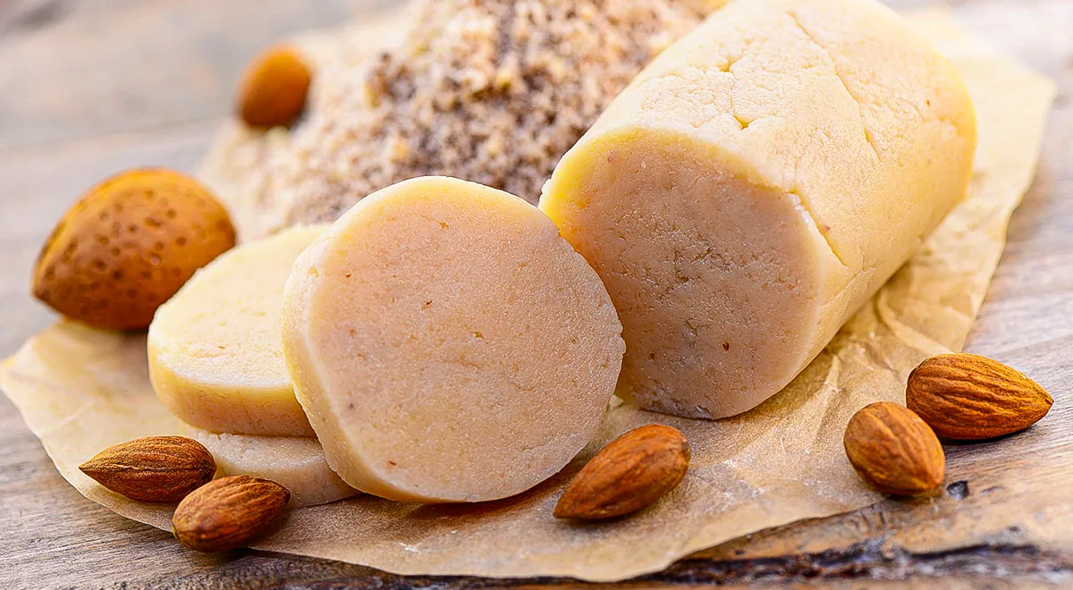 Рецепт марципана в домашних условиях