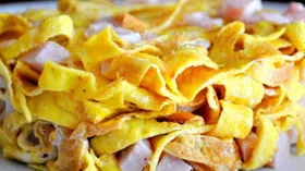 Рецепты с маслом растительным, крахмалом и соусами