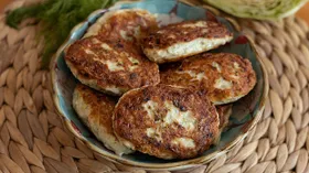 Капустные котлеты