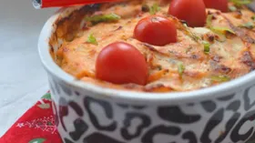 Рецепты с рыбой, сливками и черри