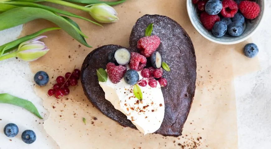 «Шоколадное сердце»