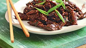 Простые рецепты с говядиной и маслом кунжутным