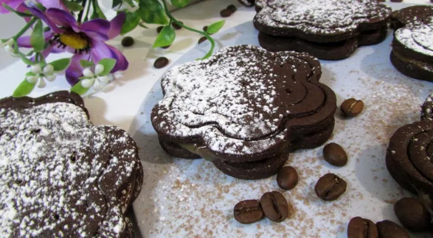 Рецепт шоколадного печенья