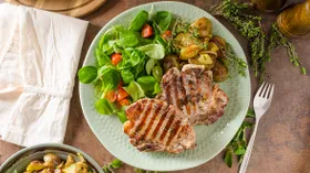 Стейк из свинины как у шефа: секреты выбора мяса и идеальной прожарки