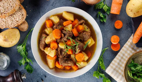 Осеннее рагу: 10 лучших сезонных рецептов с мясом, грибами и овощами