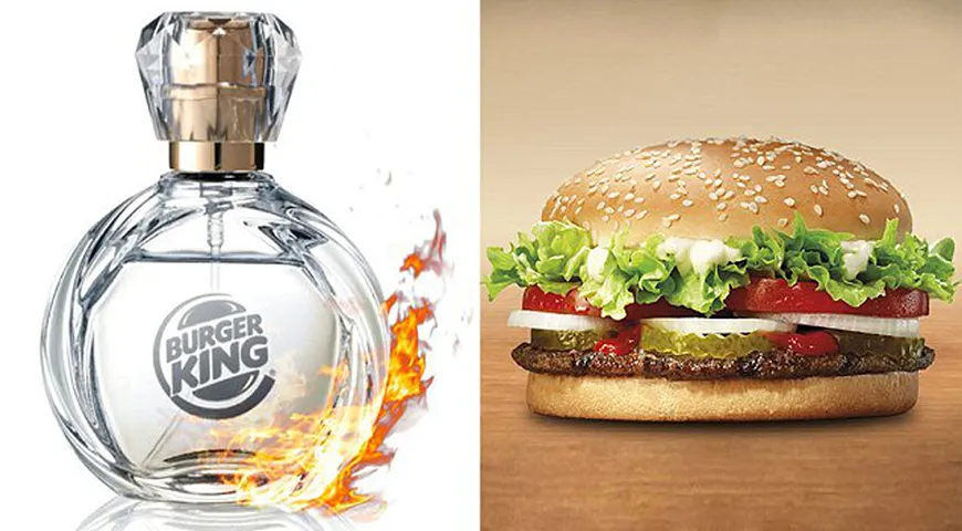 Burger King предлагает своим фанатом аромат фирменной котлеты