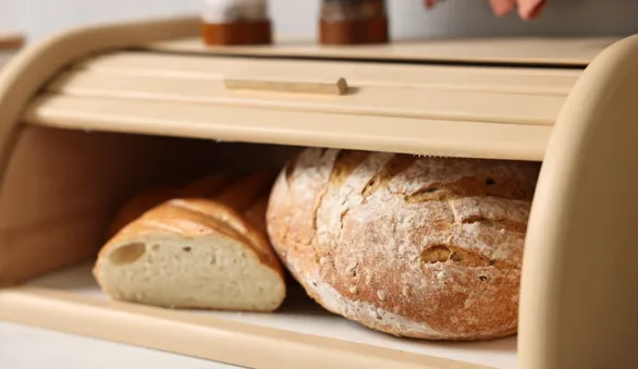 Храните хлеб в хлебнице? Для выпечки есть более подходящее место, уверены ученые