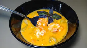 Рецепты с мукой пшеничной, сливками и базиликом