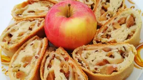 Рецепты с мукой пшеничной, фруктами и ванилином