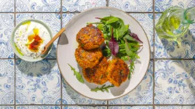 Котлеты с бобовыми