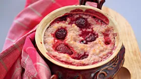 Рецепты на завтрак с рисом и сливками