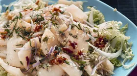 Рецепты для постного меню с лаймом и чесноком
