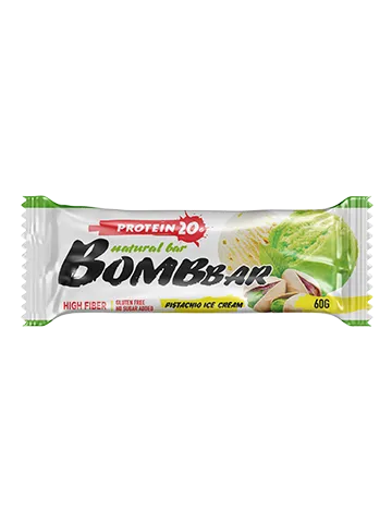 BOMBBAR Батонч прот с/вкус фист-плом 60г(Фитнес Фуд):