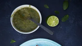 Рецепты для блендера с соусами и лаймом