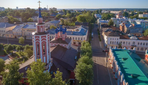 Чем заняться и где поесть в Калуге и окрестностях