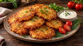 Как разнообразить вкус драников: 7 проверенных способов от шефа