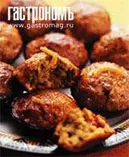 Рецепты с овощами, ягодами и орехами