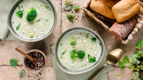 Рецепты с молочной продукцией, мускатным орехом и капустой