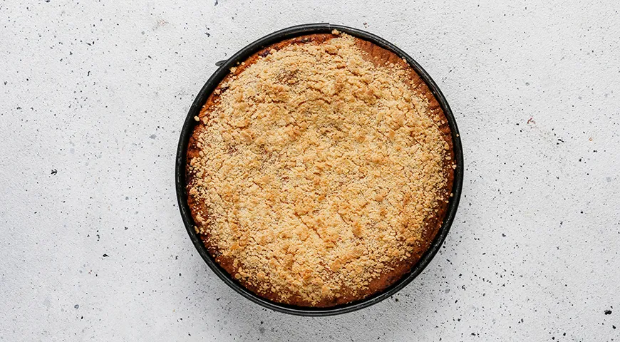 Татарский трехслойный пирог