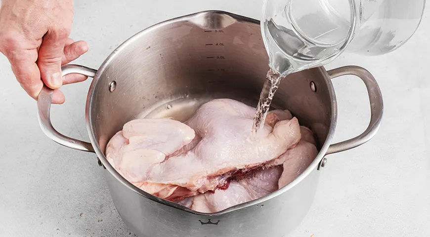 Суп крестьянский