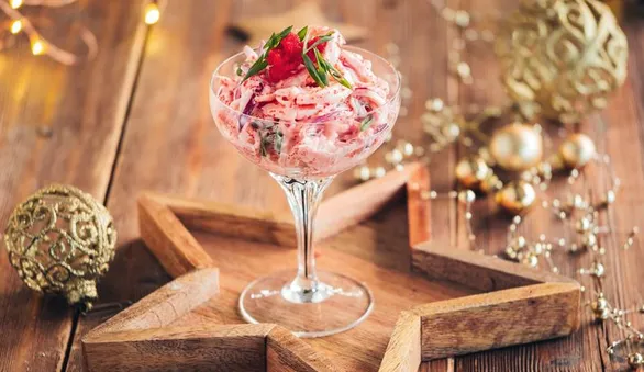 Быстрые закуски с икрой для новогоднего стола. Красиво и недорого