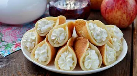Рецепты на масленицу с молоком и мукой пшеничной