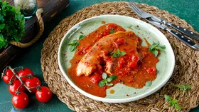 Рецепты с тилапией и соусами