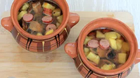 Простые рецепты с шампиньонами и мясной гастрономией