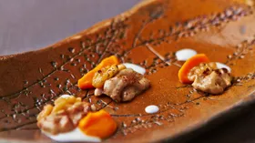 Простые рецепты с грецким орехом и морковью