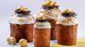 Рецепты с молочной продукцией, мукой пшеничной и цукатами