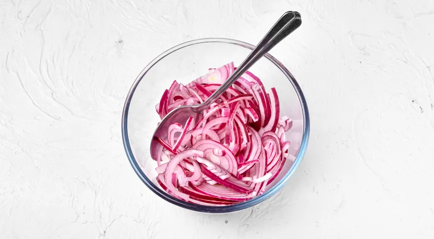 Салат «Мужские слезы» с говядиной