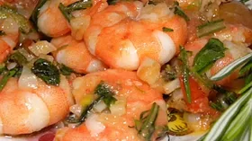Рецепты с маслом оливковым, морепродуктами и черри