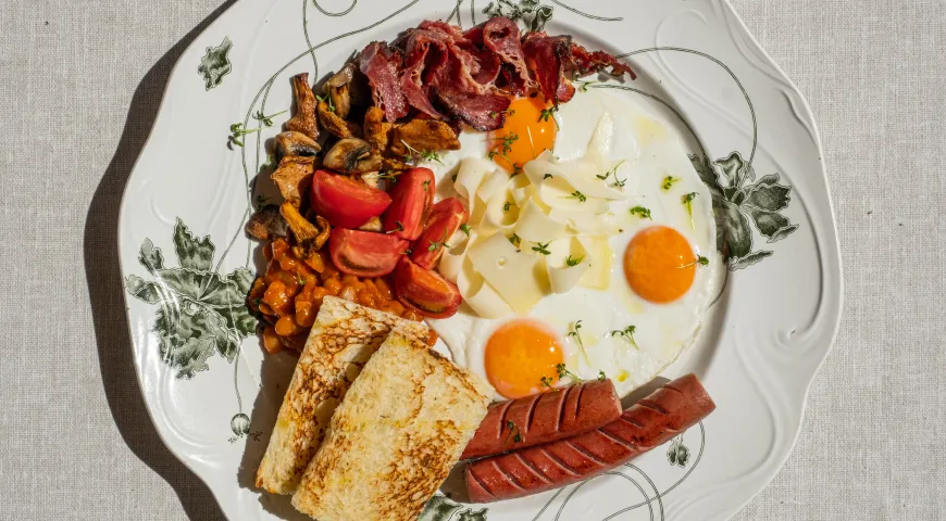 Английский завтрак, Hands neo bistro (Фото: предоставлено пресс-службой ресторана)