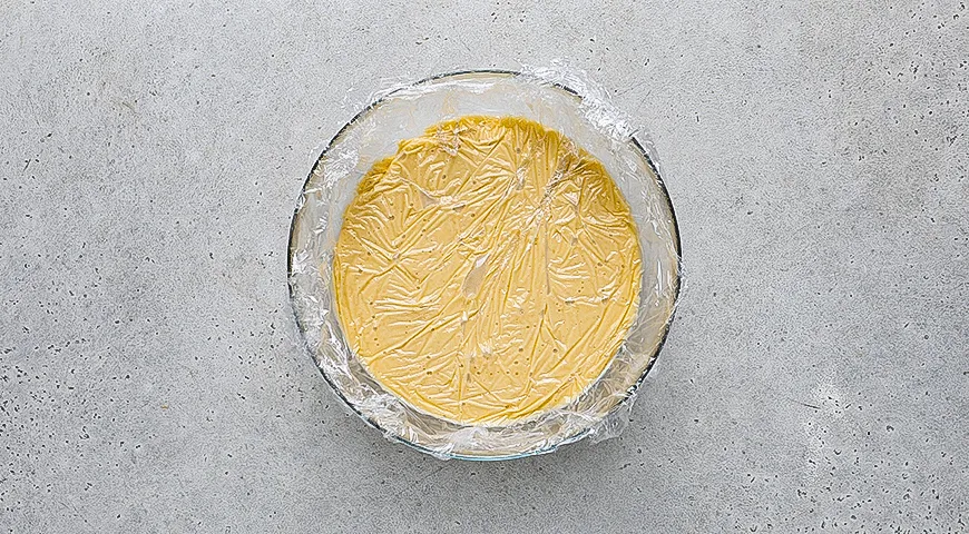 Тарт с нектаринами