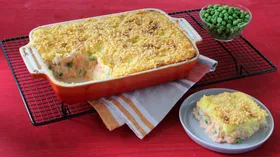 Рецепты с рыбой, мукой и горохом